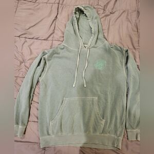 Santa Cruz Skateboards Green Hoodie